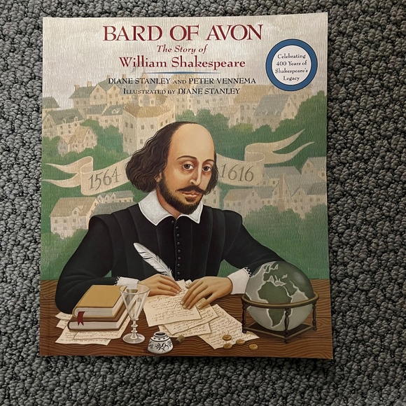 Bard of Avon, The Story of William Shakespeare - Picture 1 of 1